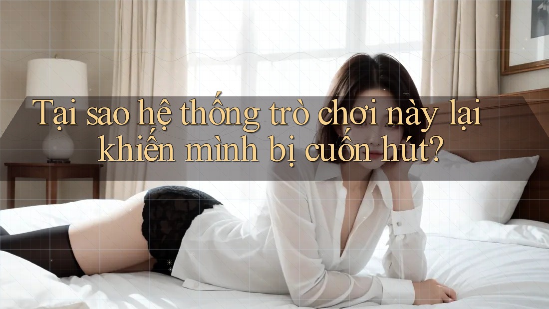 Tại sao hệ thống trò chơi này lại khiến mình bị cuốn hút?