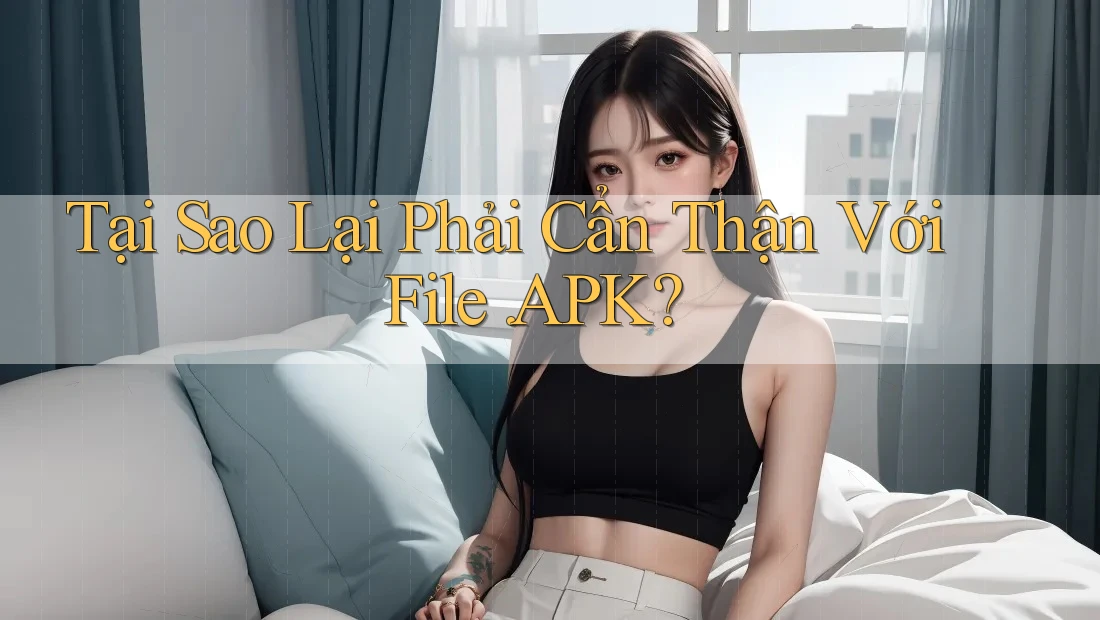 Tại Sao Lại Phải Cẩn Thận Với File. APK? Tại Sao Lại Phải Cẩn Thận Với File. APK?
