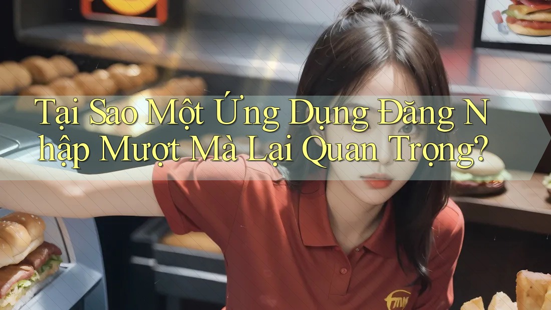 Tại Sao Một Ứng Dụng Đăng Nhập Mượt Mà Lại Quan Trọng?