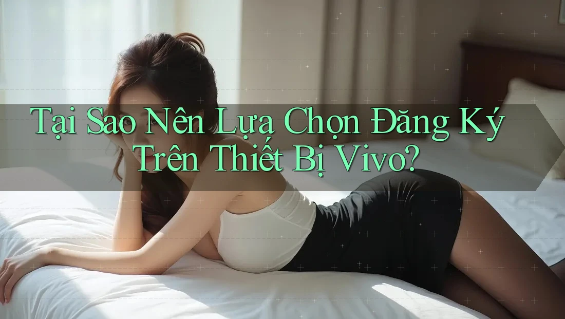 Tại Sao Nên Lựa Chọn Đăng Ký Trên Thiết Bị Vivo?