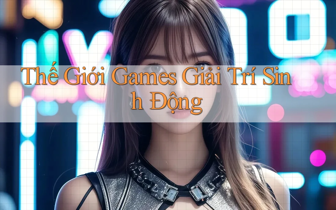 Thế Giới Games Giải Trí Sinh Động