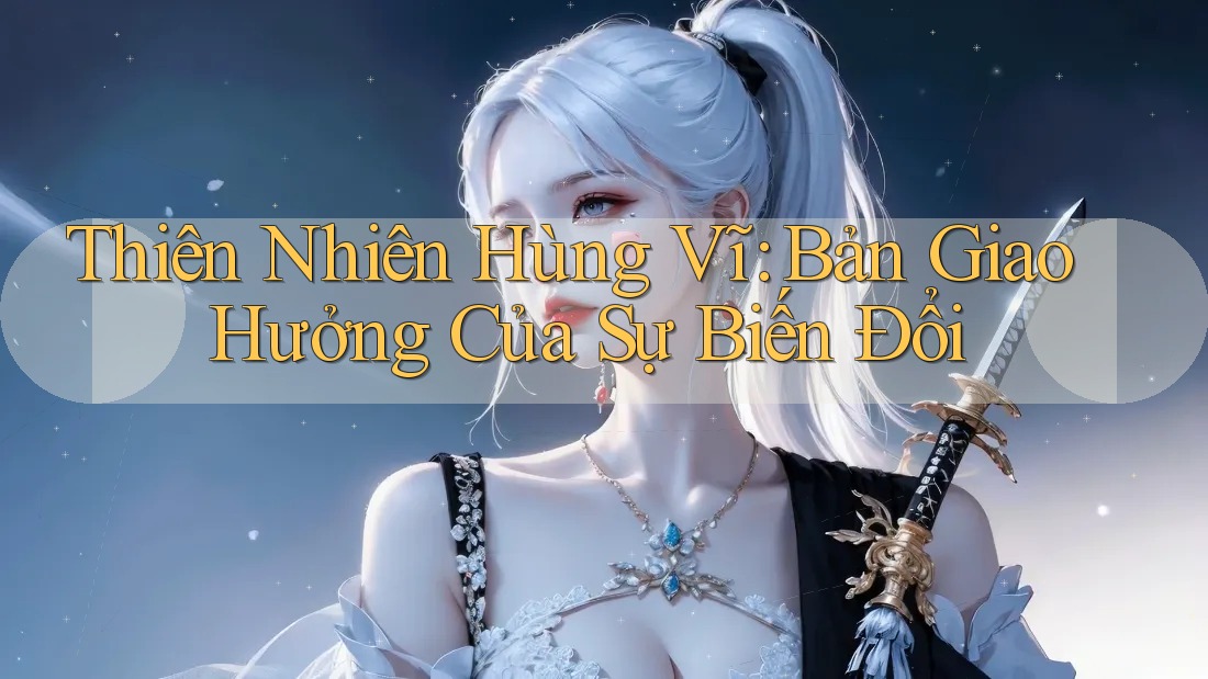 Thiên Nhiên Hùng Vĩ: Bản Giao Hưởng Của Sự Biến Đổi