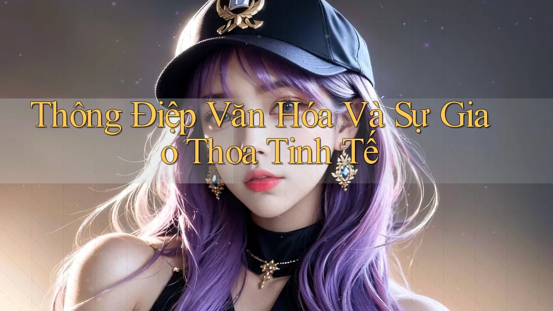 Thông Điệp Văn Hóa Và Sự Giao Thoa Tinh Tế