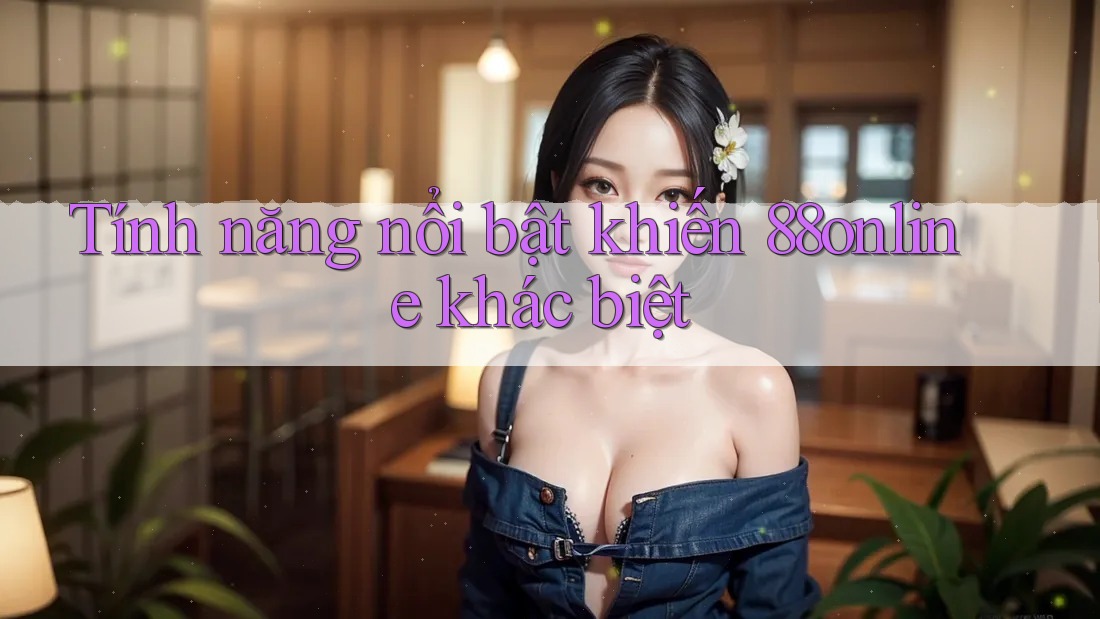 Tính năng nổi bật khiến 88online khác biệt
