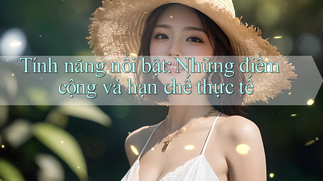 Tính năng nổi bật: Những điểm cộng và hạn chế thực tế