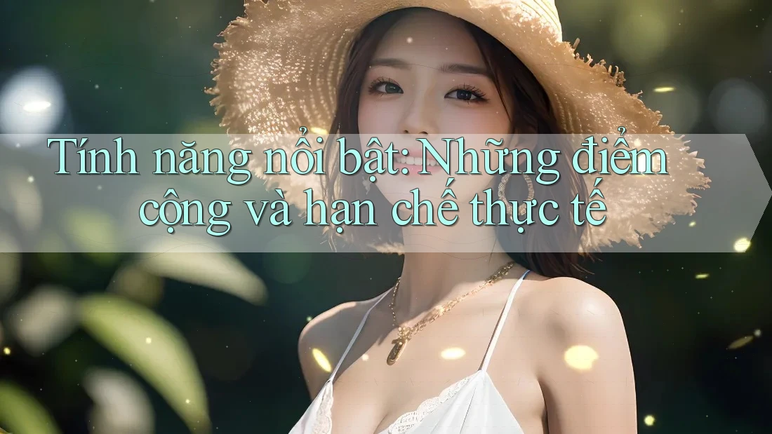Tính năng nổi bật: Những điểm cộng và hạn chế thực tế