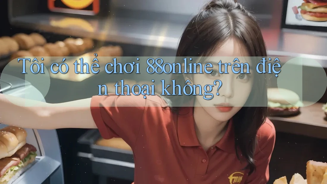 Tôi có thể chơi 88online trên điện thoại không?