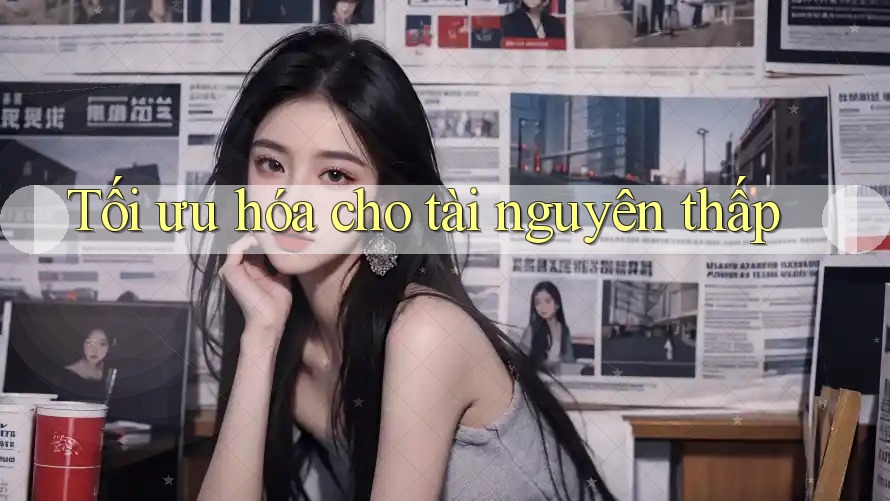 Tối ưu hóa cho tài nguyên thấp