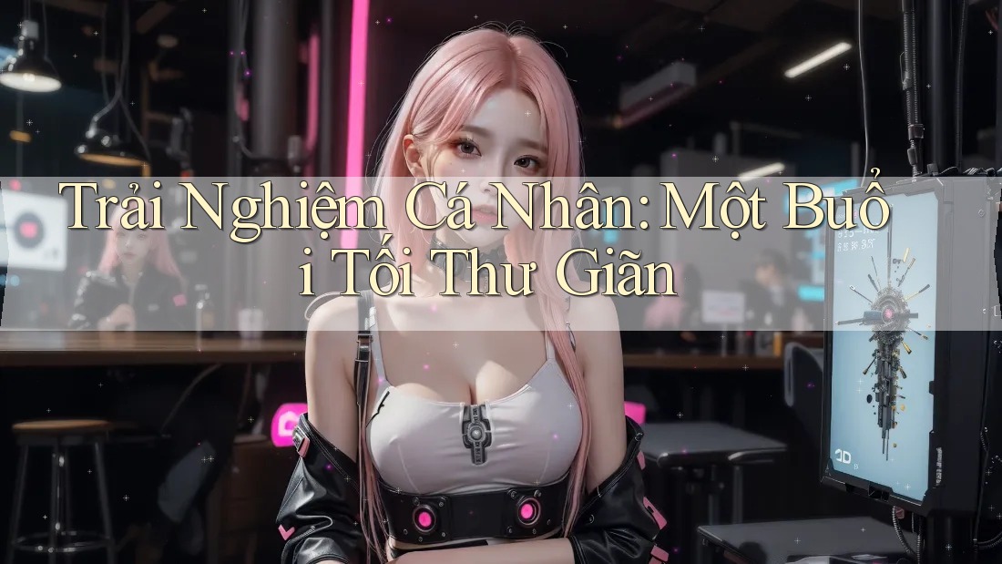 Trải Nghiệm Cá Nhân: Một Buổi Tối Thư Giãn Trải Nghiệm Cá Nhân: Một Buổi Tối Thư Giãn