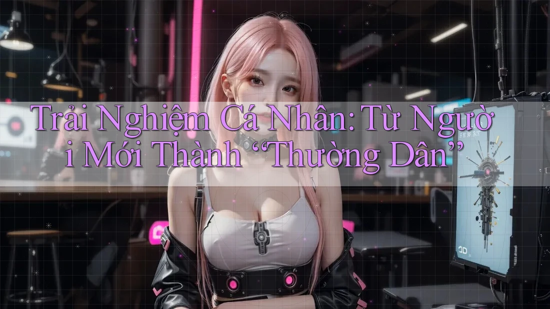 Trải Nghiệm Cá Nhân: Từ Người Mới Thành “Thường Dân” Trải Nghiệm Cá Nhân: Từ Người Mới Thành “Thường Dân”