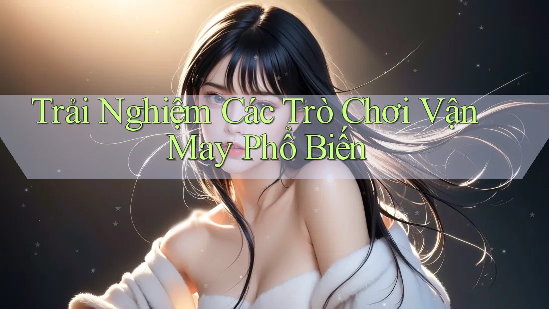 Trải Nghiệm Các Trò Chơi Vận May Phổ Biến