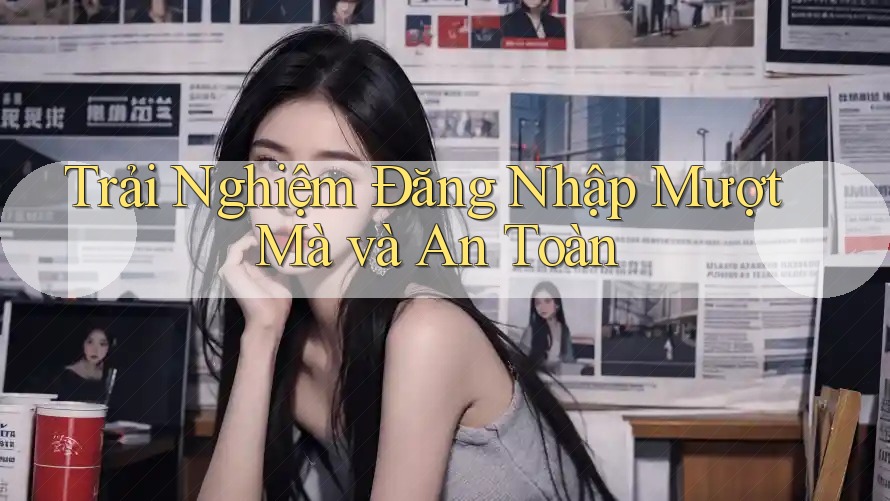 Trải Nghiệm Đăng Nhập Mượt Mà và An Toàn