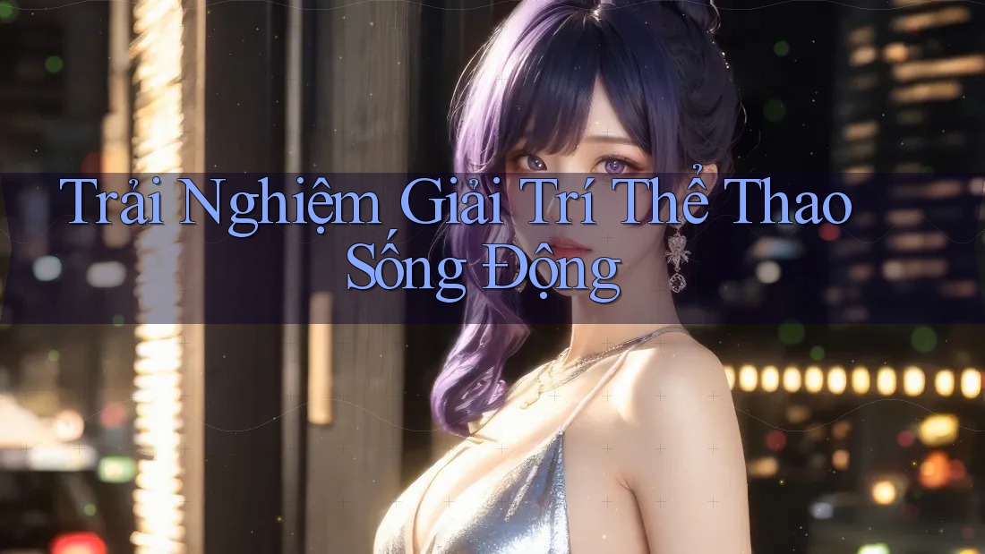 Trải Nghiệm Giải Trí Thể Thao Sống Động