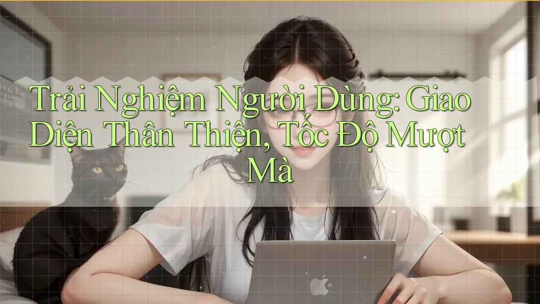 Trải Nghiệm Người Dùng: Giao Diện Thân Thiện, Tốc Độ Mượt Mà