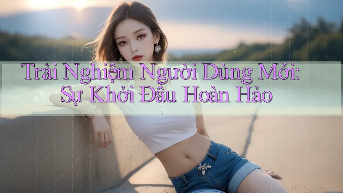 Trải Nghiệm Người Dùng Mới: Sự Khởi Đầu Hoàn Hảo