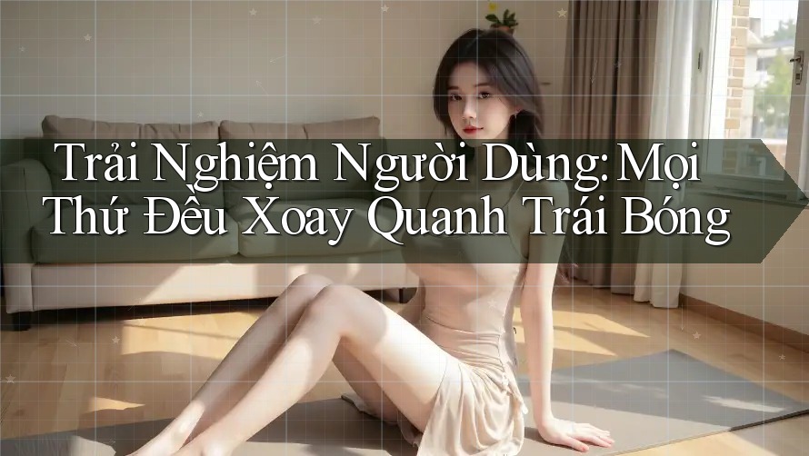 Trải Nghiệm Người Dùng: Mọi Thứ Đều Xoay Quanh Trái Bóng