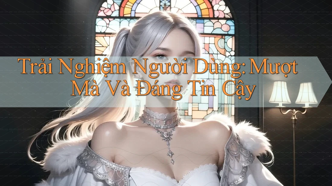 Trải Nghiệm Người Dùng: Mượt Mà và Đáng Tin Cậy
