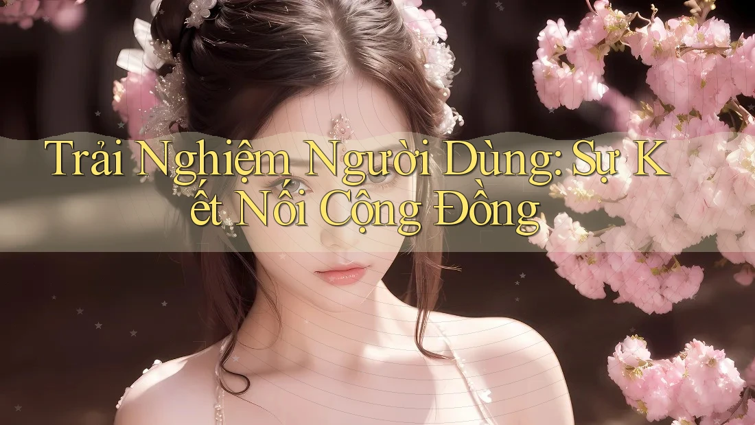 Trải Nghiệm Người Dùng: Sự Kết Nối Cộng Đồng Trải Nghiệm Người Dùng: Sự Kết Nối Cộng Đồng