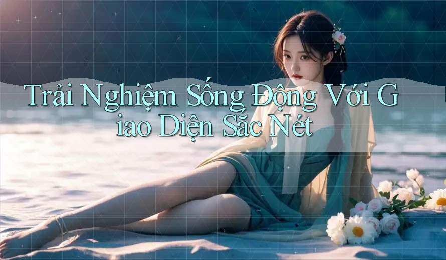 Trải Nghiệm Sống Động Với Giao Diện Sắc Nét