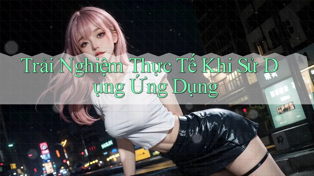 Trải Nghiệm Thực Tế Khi Sử Dụng Ứng Dụng