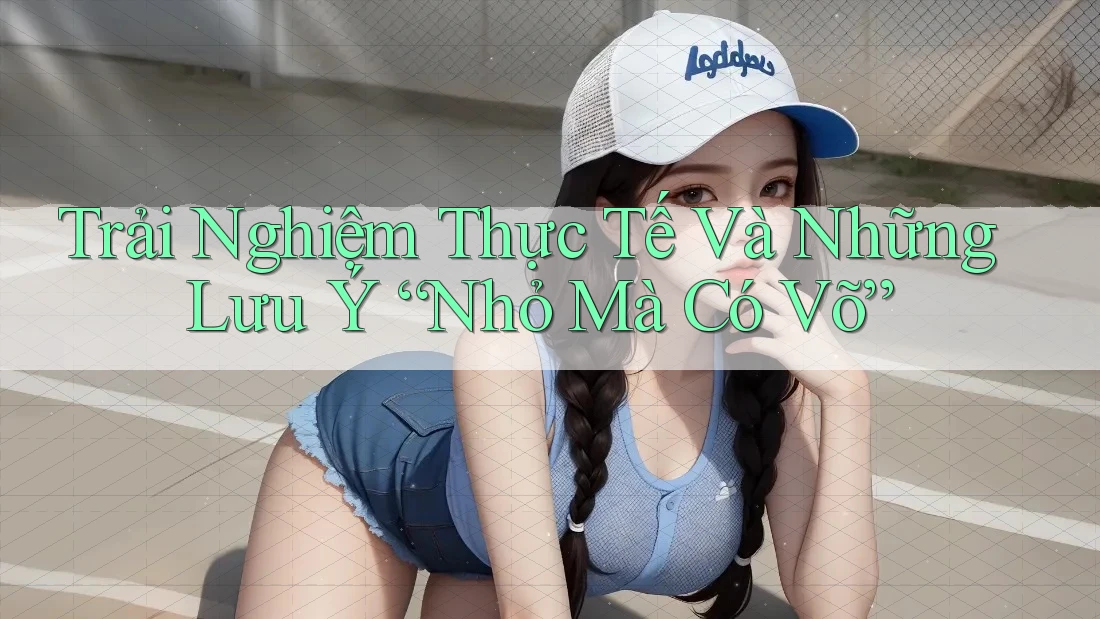 Trải Nghiệm Thực Tế Và Những Lưu Ý “Nhỏ Mà Có Võ”