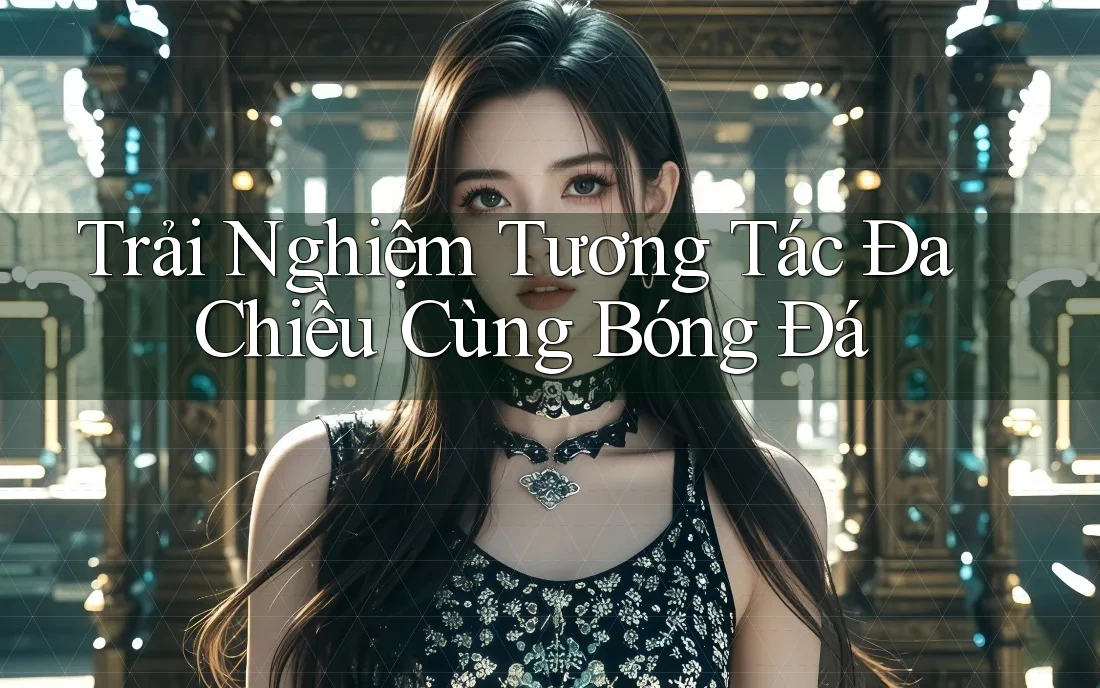 Trải Nghiệm Tương Tác Đa Chiều Cùng Bóng Đá
