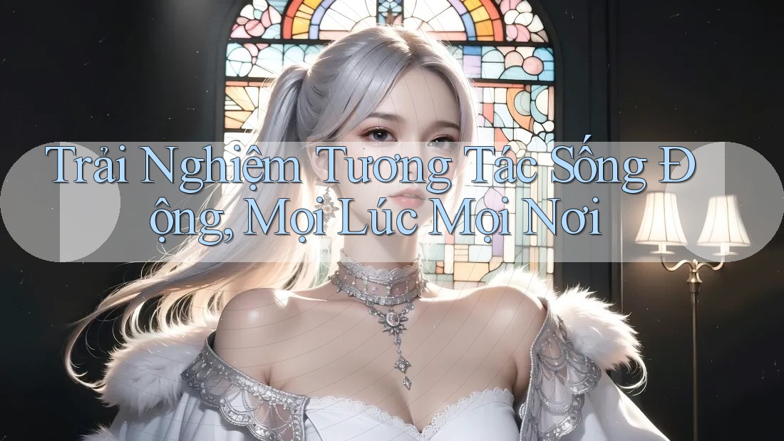 Trải Nghiệm Tương Tác Sống Động, Mọi Lúc Mọi Nơi Trải Nghiệm Tương Tác Sống Động, Mọi Lúc Mọi Nơi