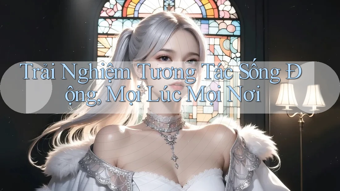 Trải Nghiệm Tương Tác Sống Động, Mọi Lúc Mọi Nơi
