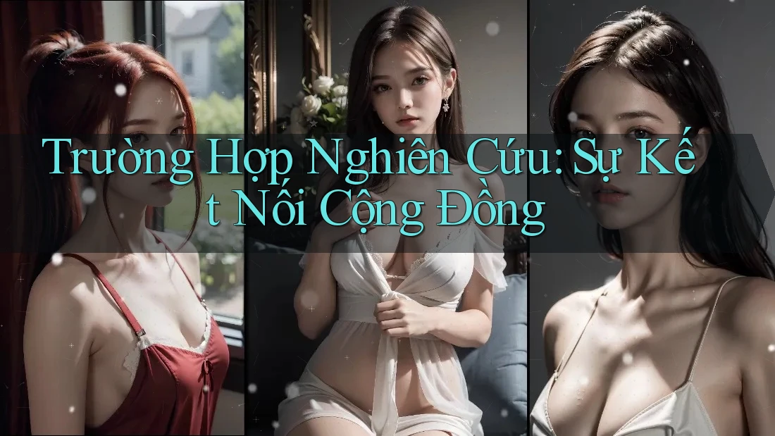 Trường Hợp Nghiên Cứu: Sự Kết Nối Cộng Đồng