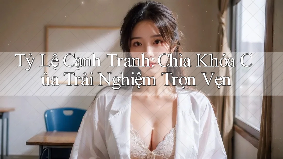 Tỷ Lệ Cạnh Tranh: Chìa Khóa Của Trải Nghiệm Trọn Vẹn