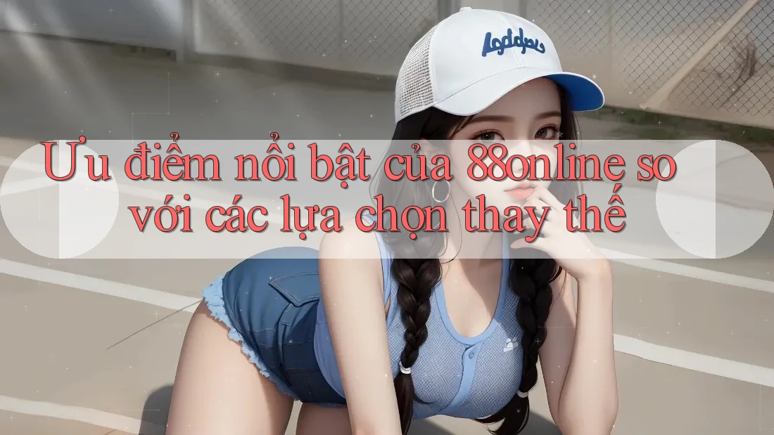 Ưu điểm nổi bật của 88online so với các lựa chọn thay thế Ưu điểm nổi bật của 88online so với các lựa chọn thay thế
