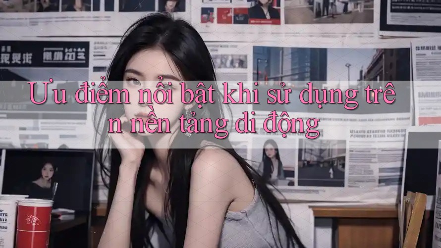 Ưu điểm nổi bật khi sử dụng trên nền tảng di động