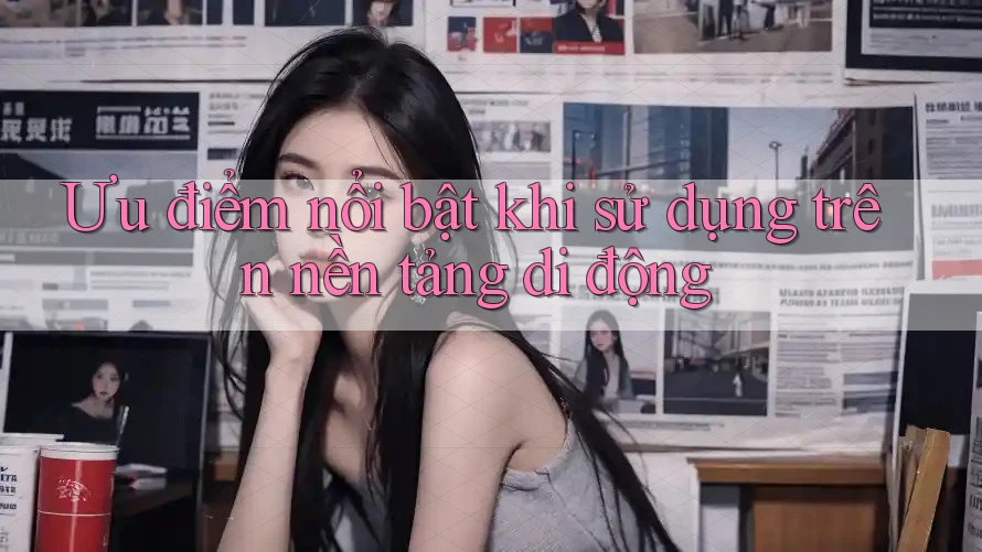 Ưu điểm nổi bật khi sử dụng trên nền tảng di động