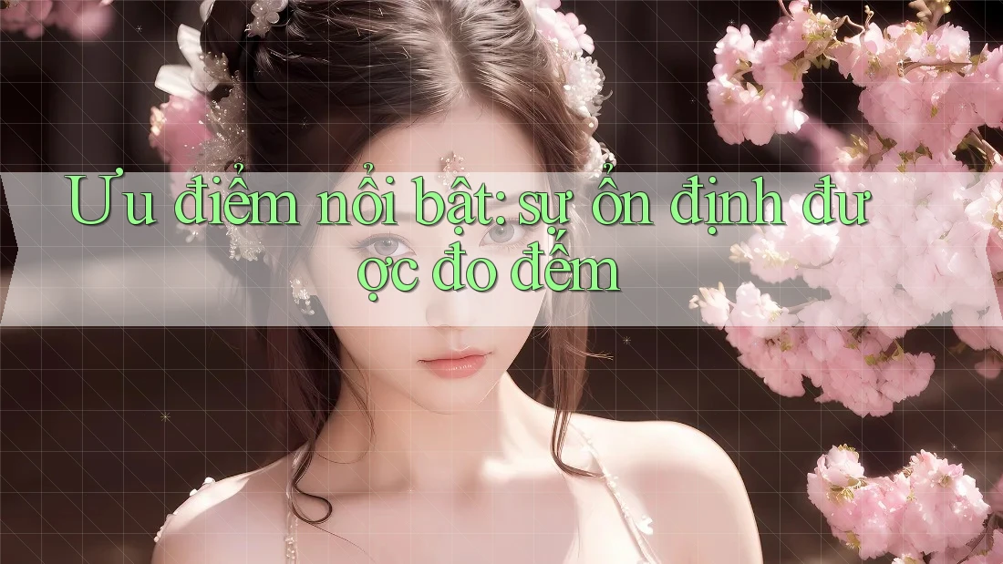 Ưu điểm nổi bật: sự ổn định được đo đếm