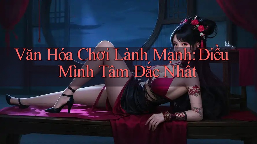 Văn Hóa Chơi Lành Mạnh: Điều Mình Tâm Đắc Nhất Văn Hóa Chơi Lành Mạnh: Điều Mình Tâm Đắc Nhất