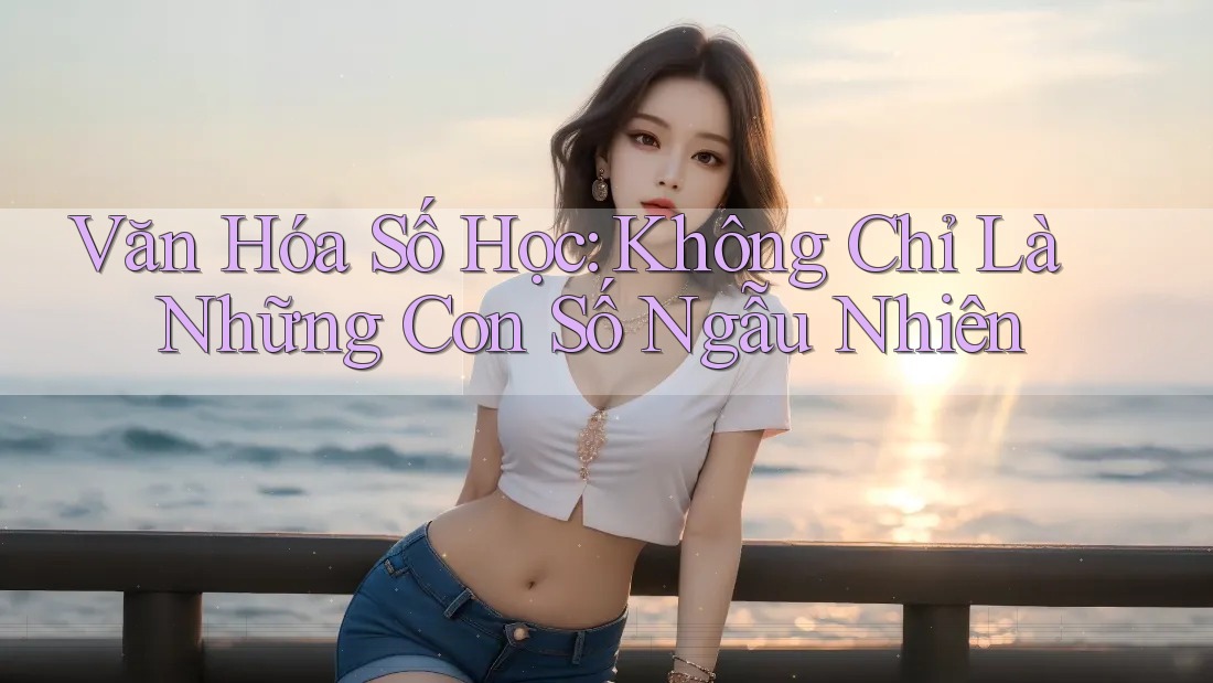Văn Hóa Số Học: Không Chỉ Là Những Con Số Ngẫu Nhiên