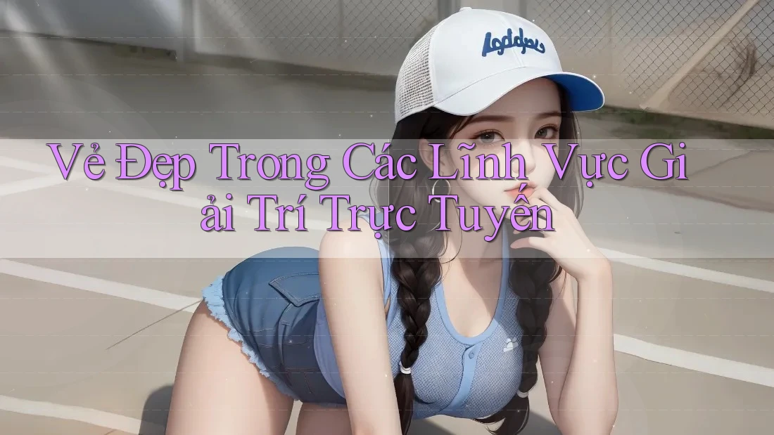 Vẻ Đẹp Trong Các Lĩnh Vực Giải Trí Trực Tuyến