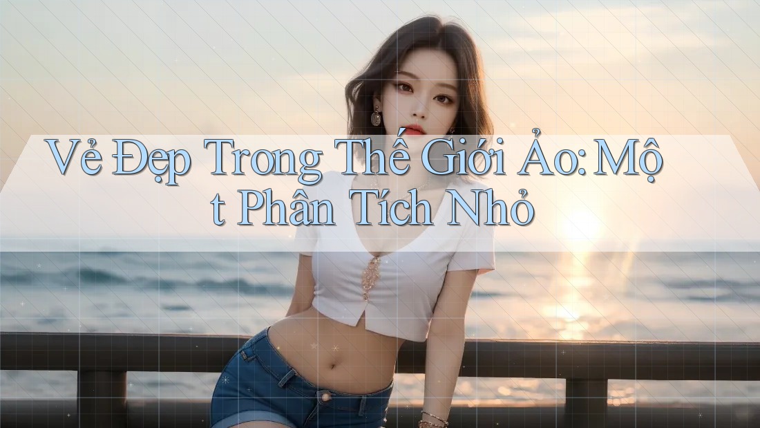 Vẻ Đẹp Trong Thế Giới Ảo: Một Phân Tích Nhỏ