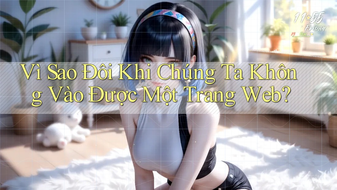 Vì Sao Đôi Khi Chúng Ta Không Vào Được Một Trang Web?