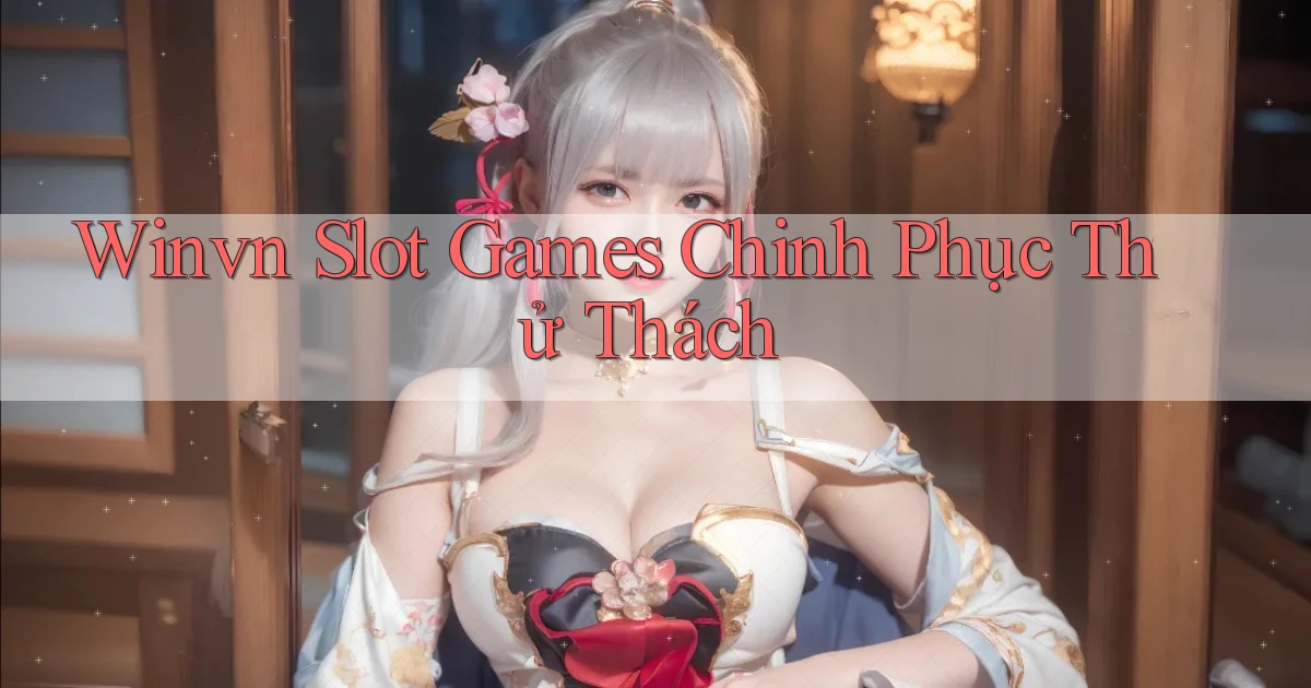 winvn  slot games chinh phục thử thách