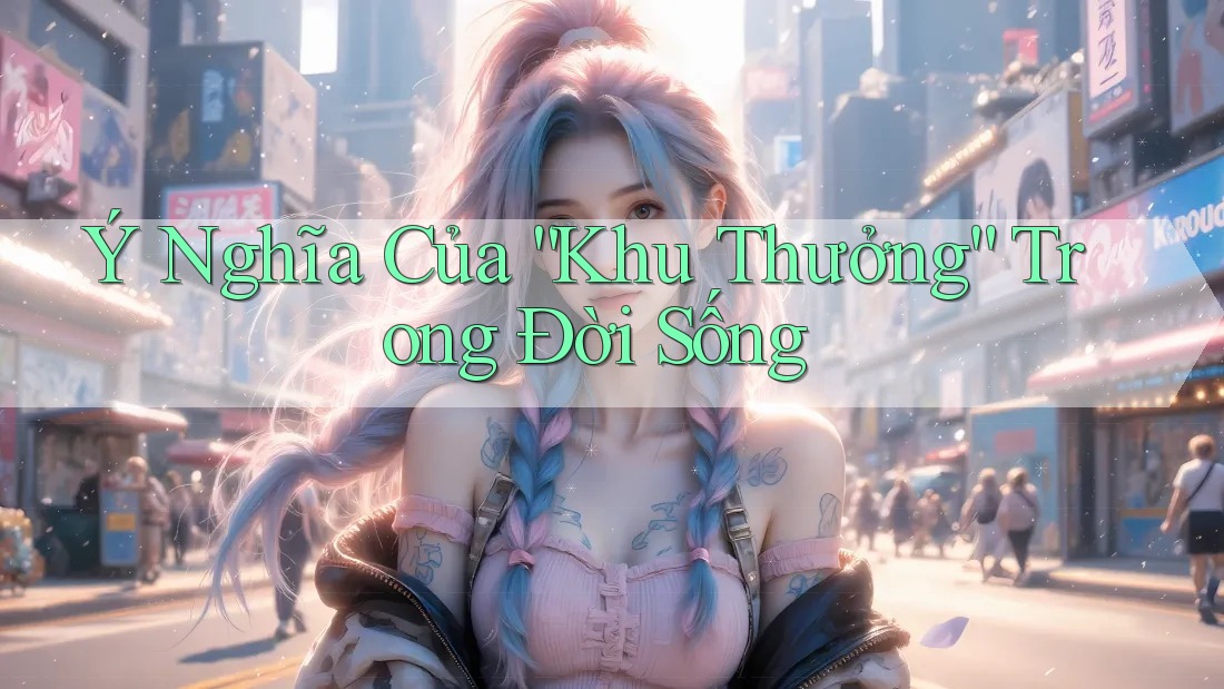 Ý Nghĩa Của “Khu Thưởng” Trong Đời Sống