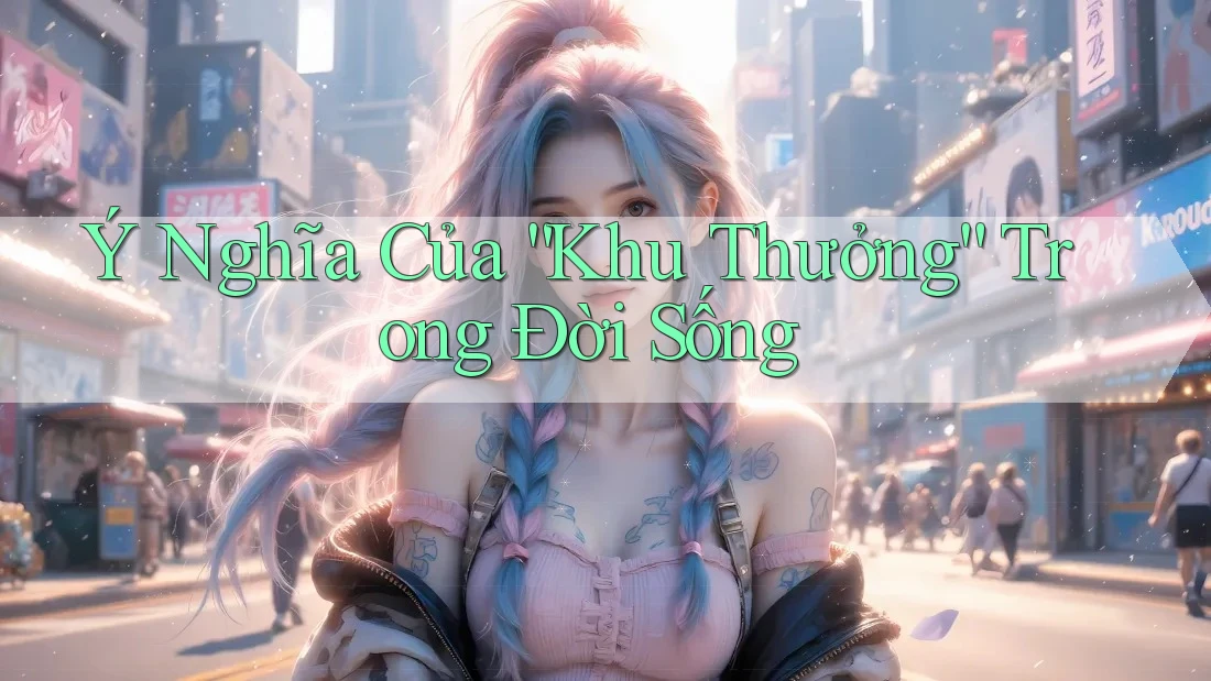 Ý Nghĩa Của “Khu Thưởng” Trong Đời Sống