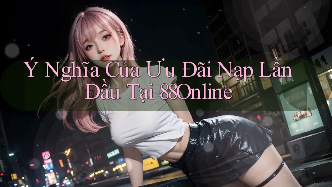 Ý Nghĩa Của Ưu Đãi Nạp Lần Đầu Tại 88Online