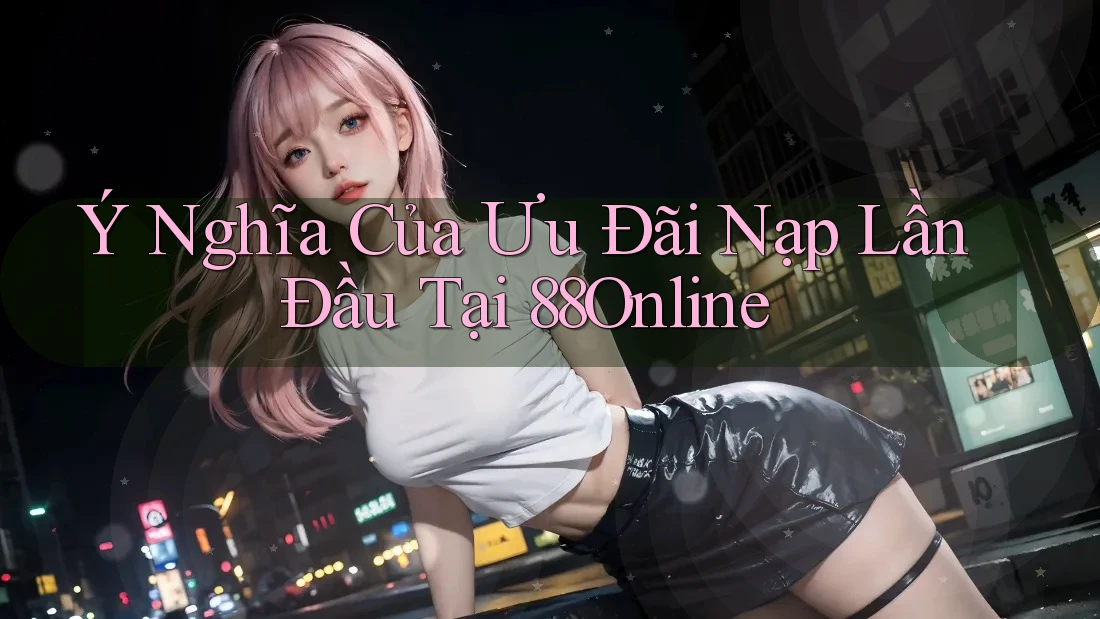 Ý Nghĩa Của Ưu Đãi Nạp Lần Đầu Tại 88Online