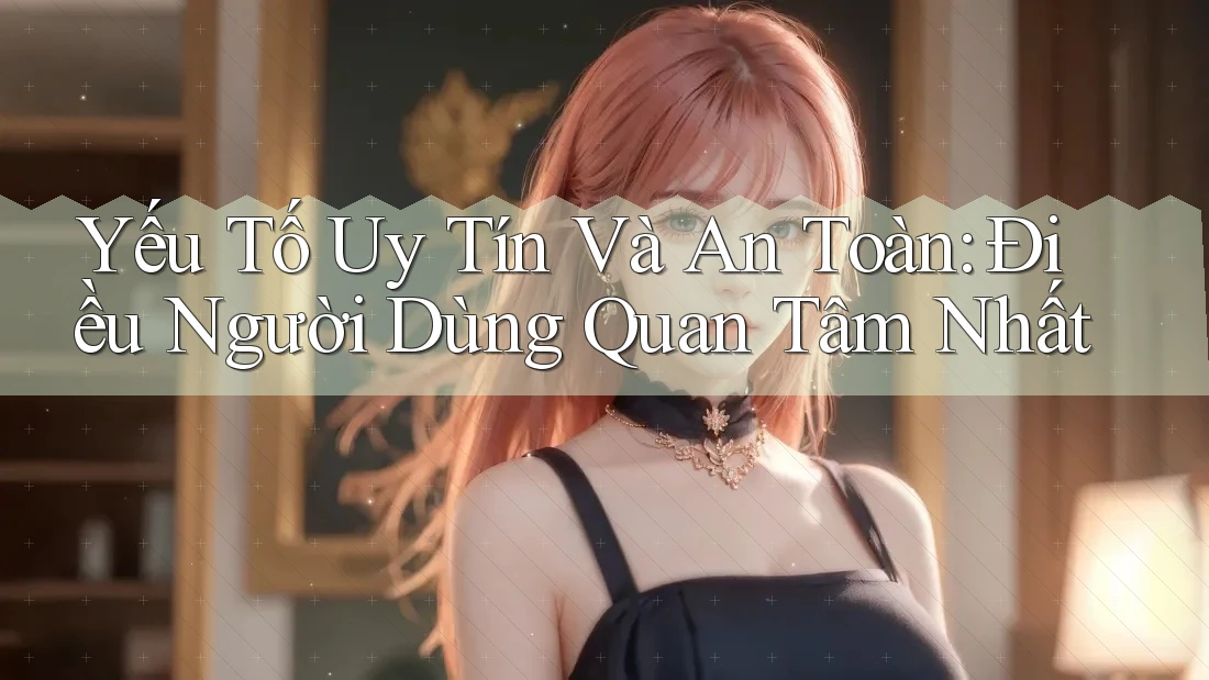Yếu Tố Uy Tín Và An Toàn: Điều Người Dùng Quan Tâm Nhất